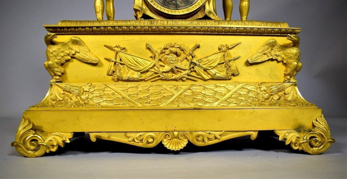 Rare pendule historique-photo-3