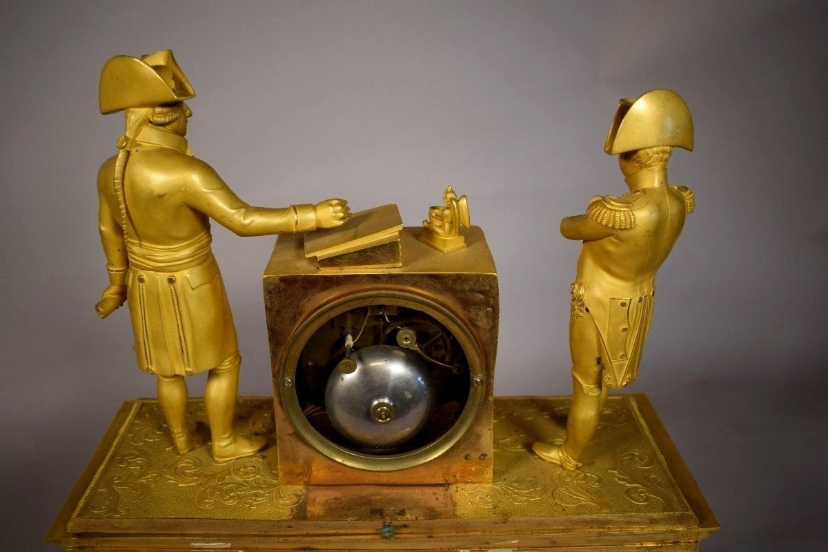 Rare pendule historique-photo-5