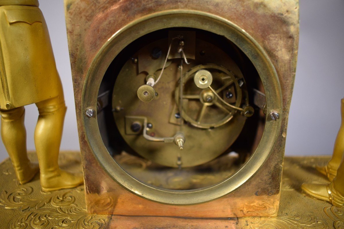 Rare pendule historique-photo-7