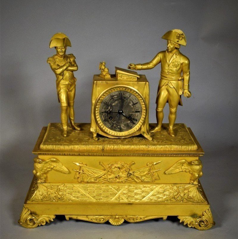 Rare pendule historique