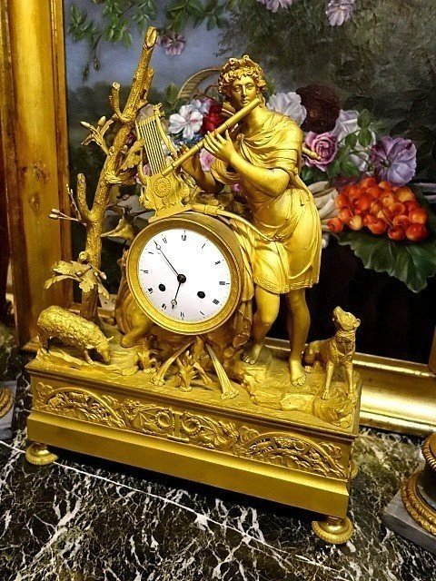"arts & Sciences" Empire Clock -photo-2