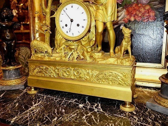 "arts & Sciences" Empire Clock -photo-1