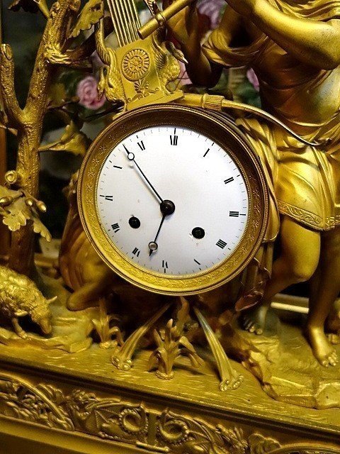 "arts & Sciences" Empire Clock -photo-3