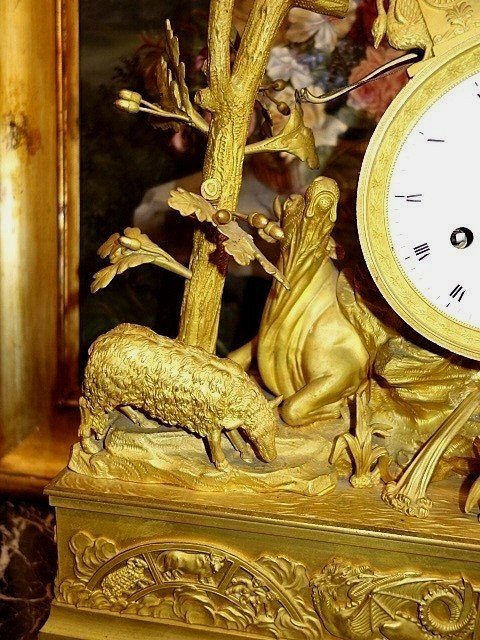 "arts & Sciences" Empire Clock -photo-4
