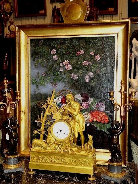 "arts & Sciences" Empire Clock -photo-7