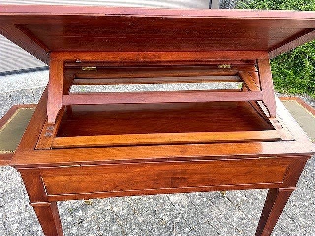 Table à la Tronchin d'époque Louis XVI -photo-4