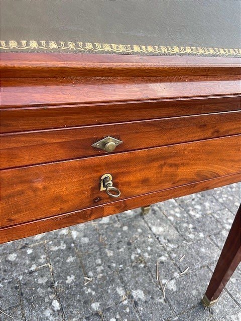 Table à la Tronchin d'époque Louis XVI -photo-5