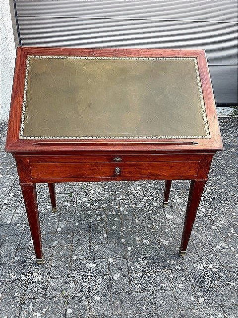 Table à la Tronchin d'époque Louis XVI -photo-7