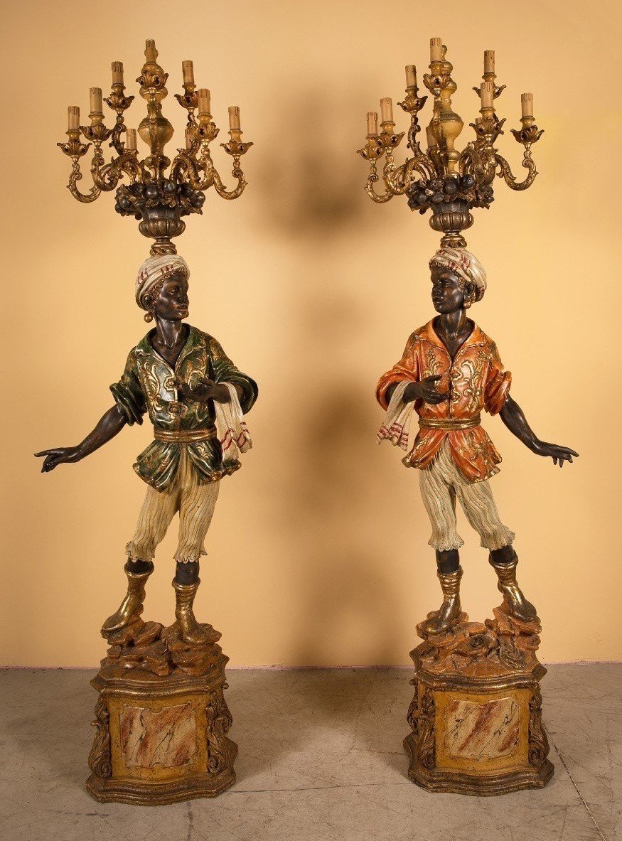 Pair Of Nubians 