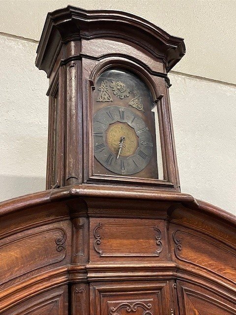 Armoire liègoise du XVIIIe siècle -photo-1