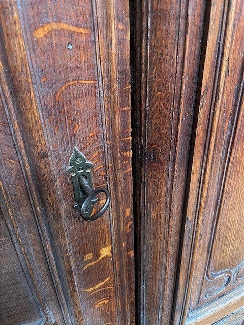 Armoire liègoise du XVIIIe siècle -photo-3