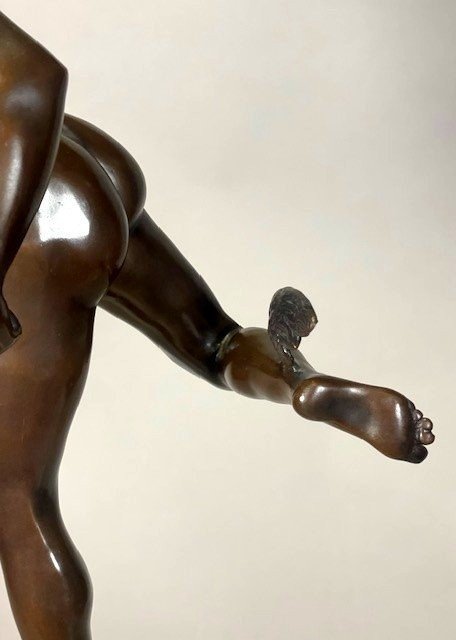 Bronze Statue Of Mercury , Height = 107 Cm-photo-7