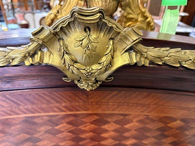 Large Louis XV-style Bed By François Linke-photo-4