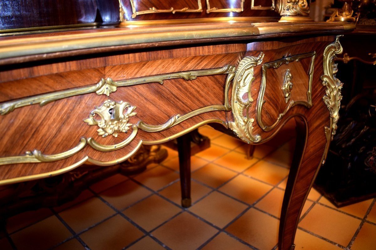 Bureau de style Louis XV -photo-1