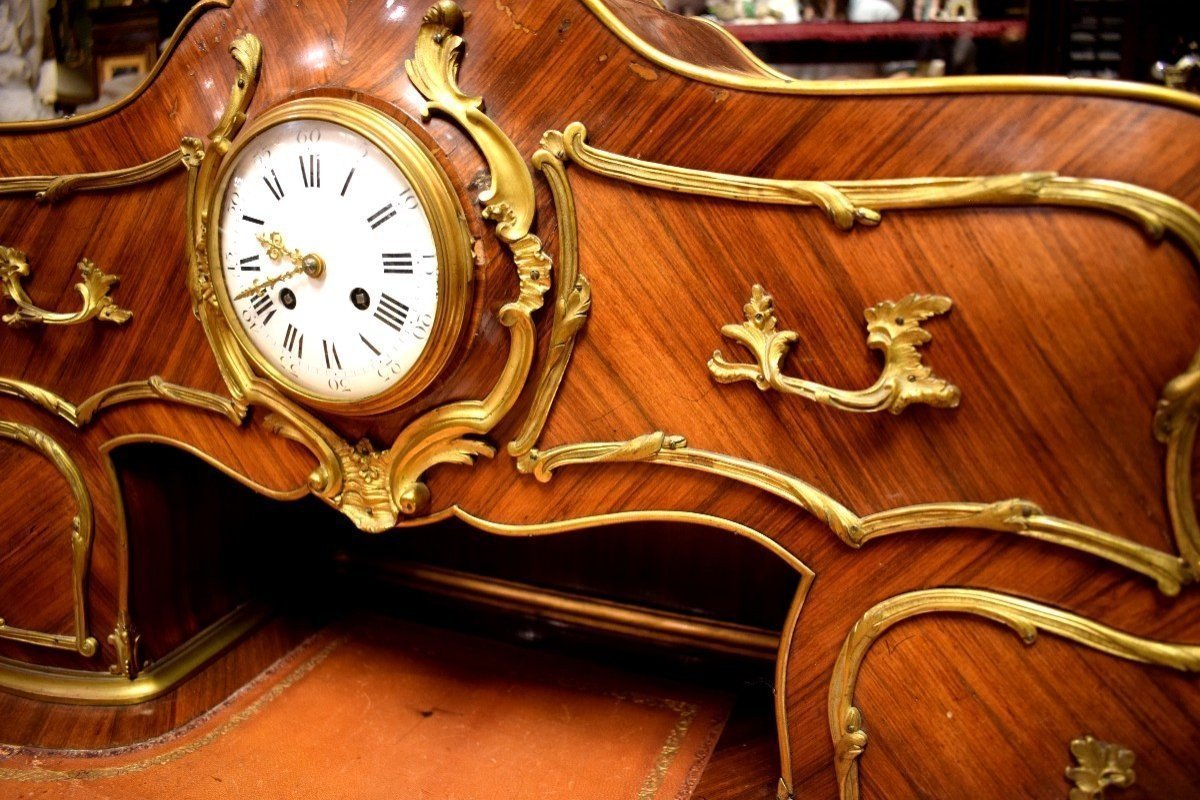 Bureau de style Louis XV -photo-6
