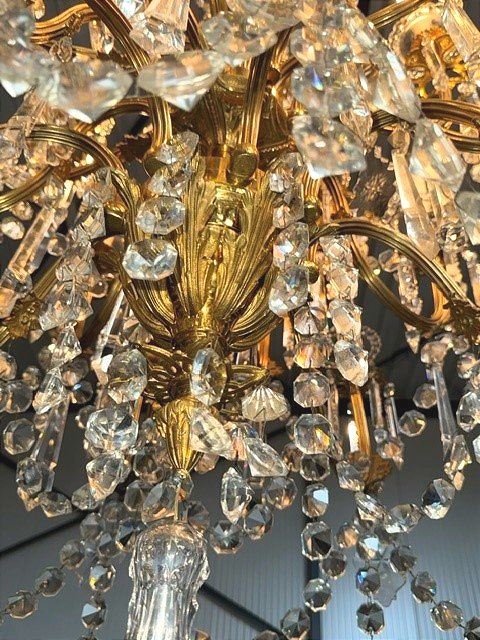 Monumental Chandelier From The Napoleon III Era-photo-3