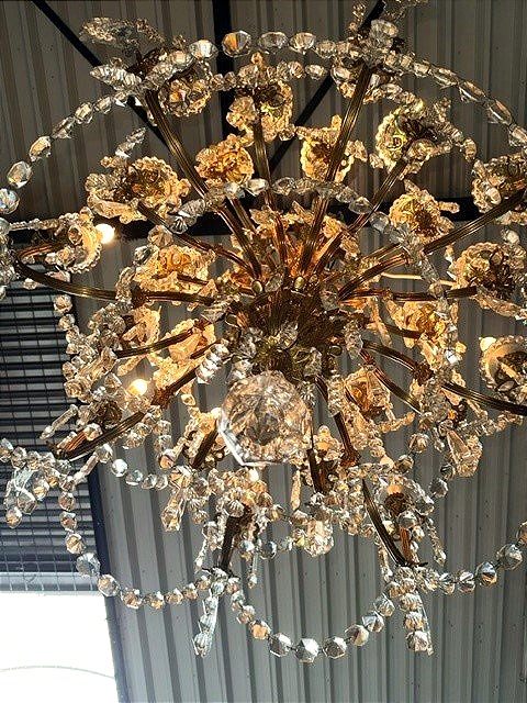 Monumental Chandelier From The Napoleon III Era-photo-4