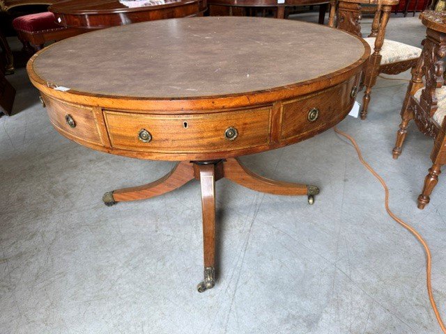 English Library Table