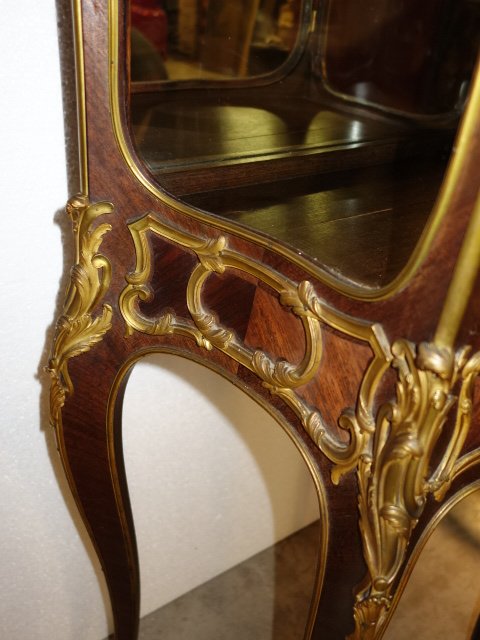 Louis XV Vitrine-photo-3