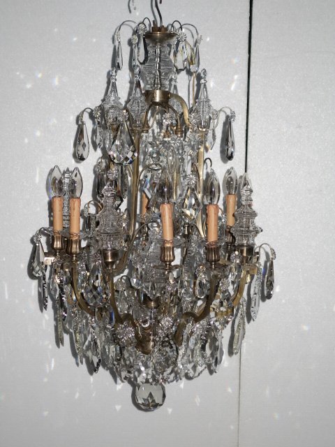 Cage Chandelier-photo-2