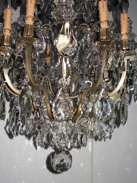 Cage Chandelier-photo-6