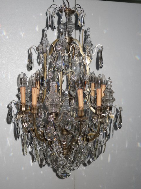 Cage Chandelier-photo-8