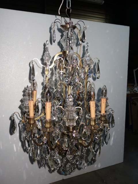 Cage Chandelier