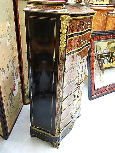 Boulle Secretaire-photo-3