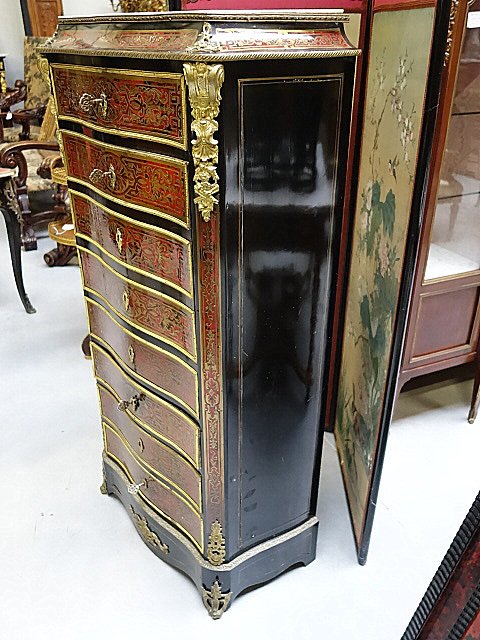 Boulle Secretaire-photo-4