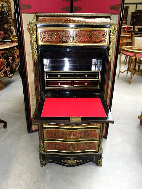 Boulle Secretaire-photo-4