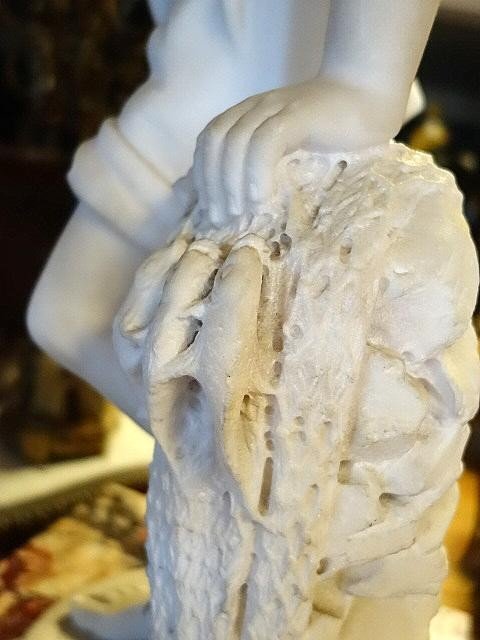 19th Century Marble Sculpture-photo-1