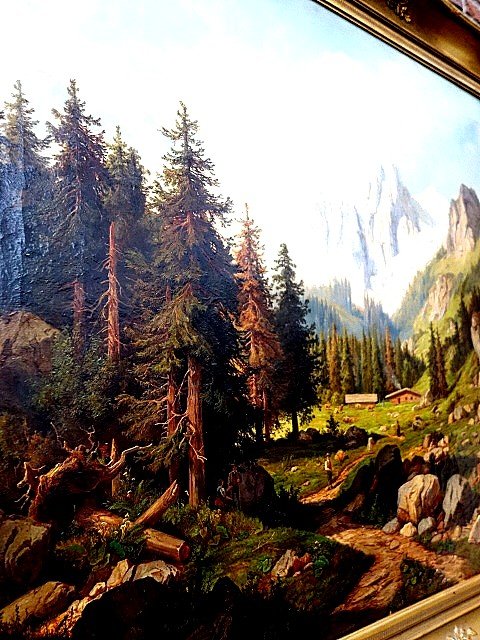 Large Austrian Painting-photo-3