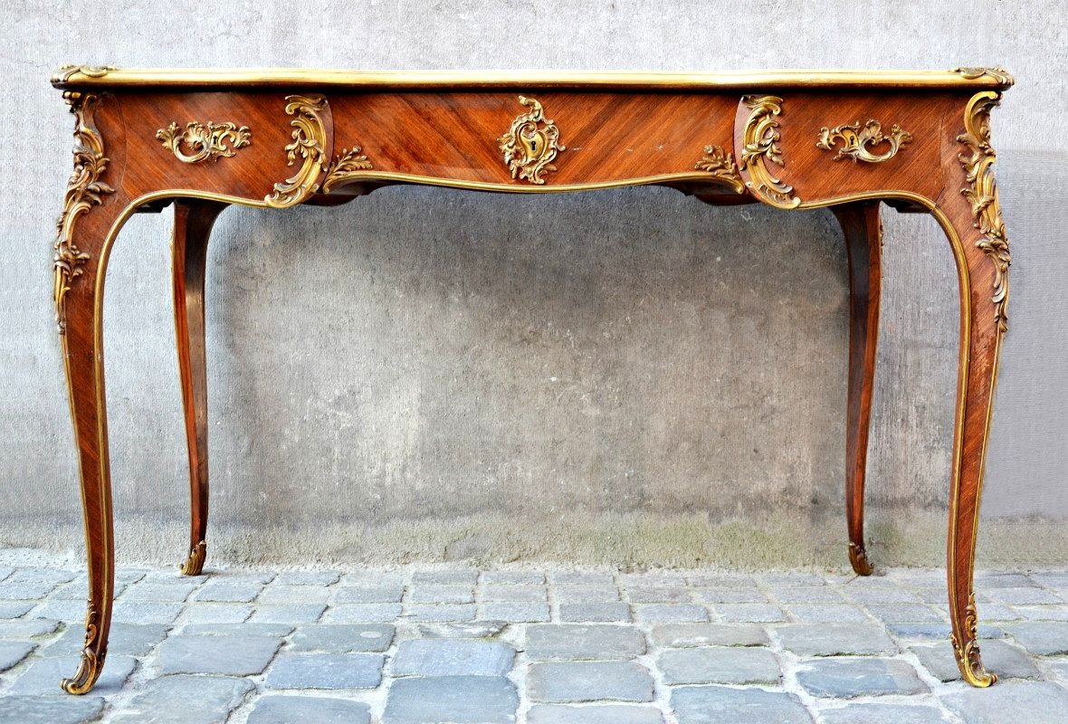 Louis XV Desk By Maison Krieger-photo-4