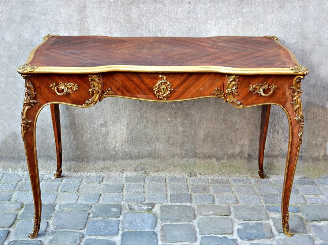 Bureau Plat Maison Krieger