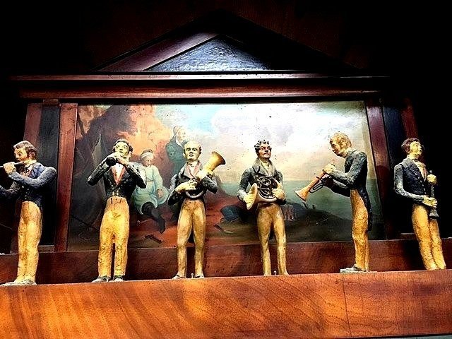 Musical Organ Clock-photo-1