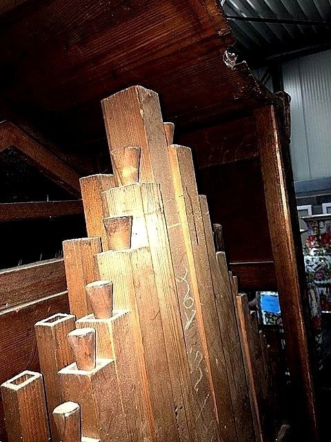 Musical Organ Clock-photo-3