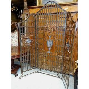 Wrought Iron Screen