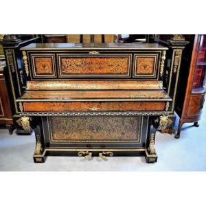 Piano In Boulle Marquetry