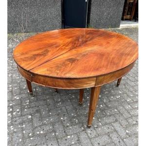 Table De Salle à Manger , Fin XVIIIe Siècle