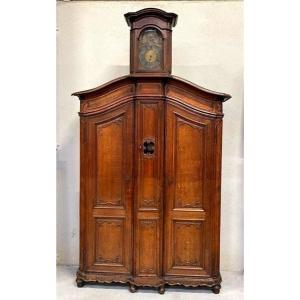 Armoire liègoise d'époque Louis XV