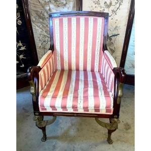 Empire Style Office Chair