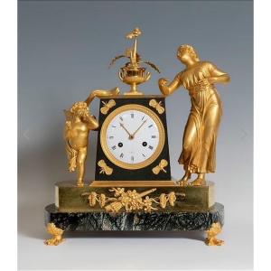 Pendule Directoire vers 1795