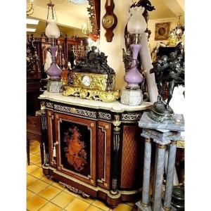 Paire de lampes japonisantes