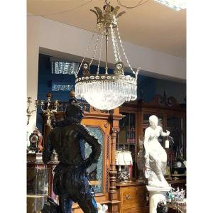 Lustre de style Empire 