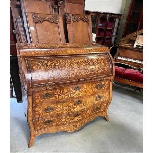Bureau en marqueterie XIXe 