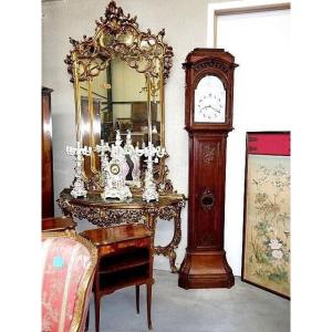18th Century Grandfather Clock