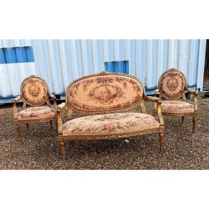 Salon Aubusson Napoleon 3