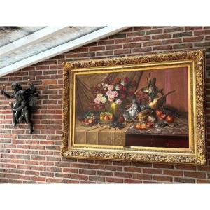 Monumental Still Life By Max Carlier 