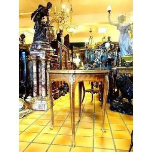 Guéridon  de style Transition 