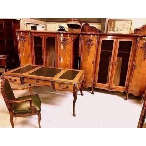 Ensemble de bureau de style Régence